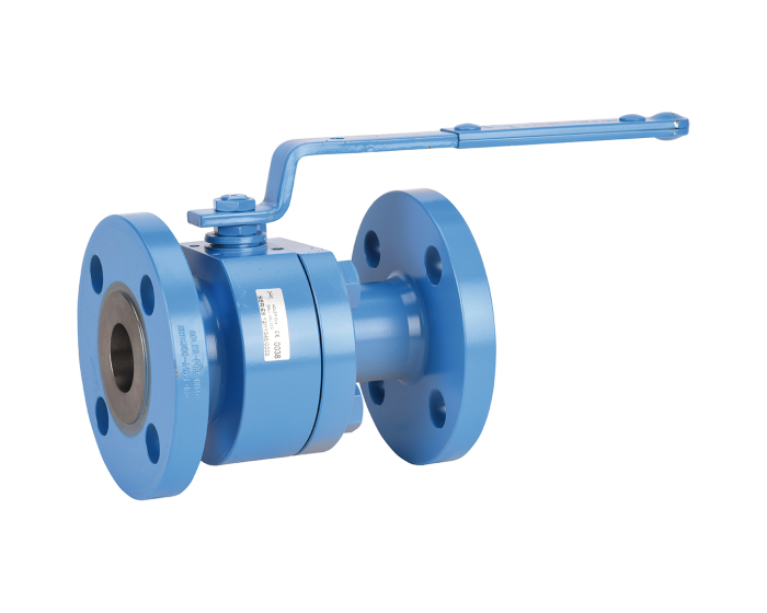 Carbon steel ball valve 758 2 piece body RF ANSI300 1/2''